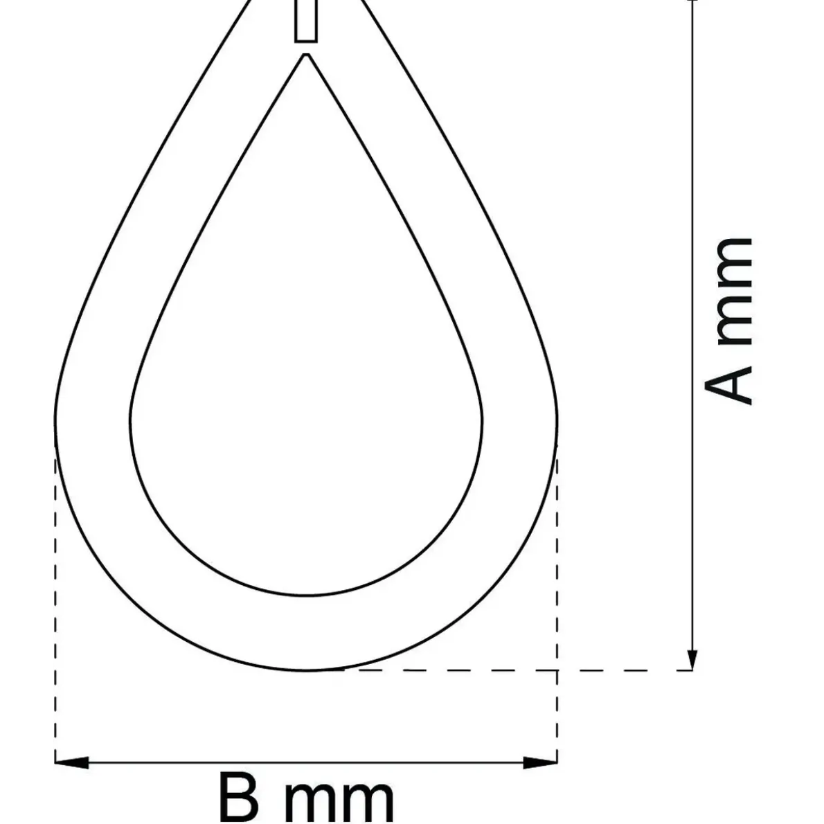 ÖGLA 840 WIRE EFZ 3MM 4ST