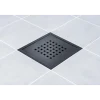 GOLVBRUNNSSIL STHLM LUX BLACK 200X200MM