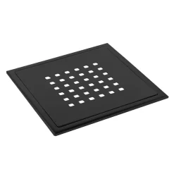 GOLVBRUNNSSIL STHLM LUX BLACK 200X200MM