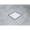 GOLVBRUNNSSIL TILE IN AISI 316 BORSTAD 47X147MM