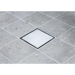 GOLVBRUNNSSIL TILE IN AISI 316 BORSTAD 47X147MM