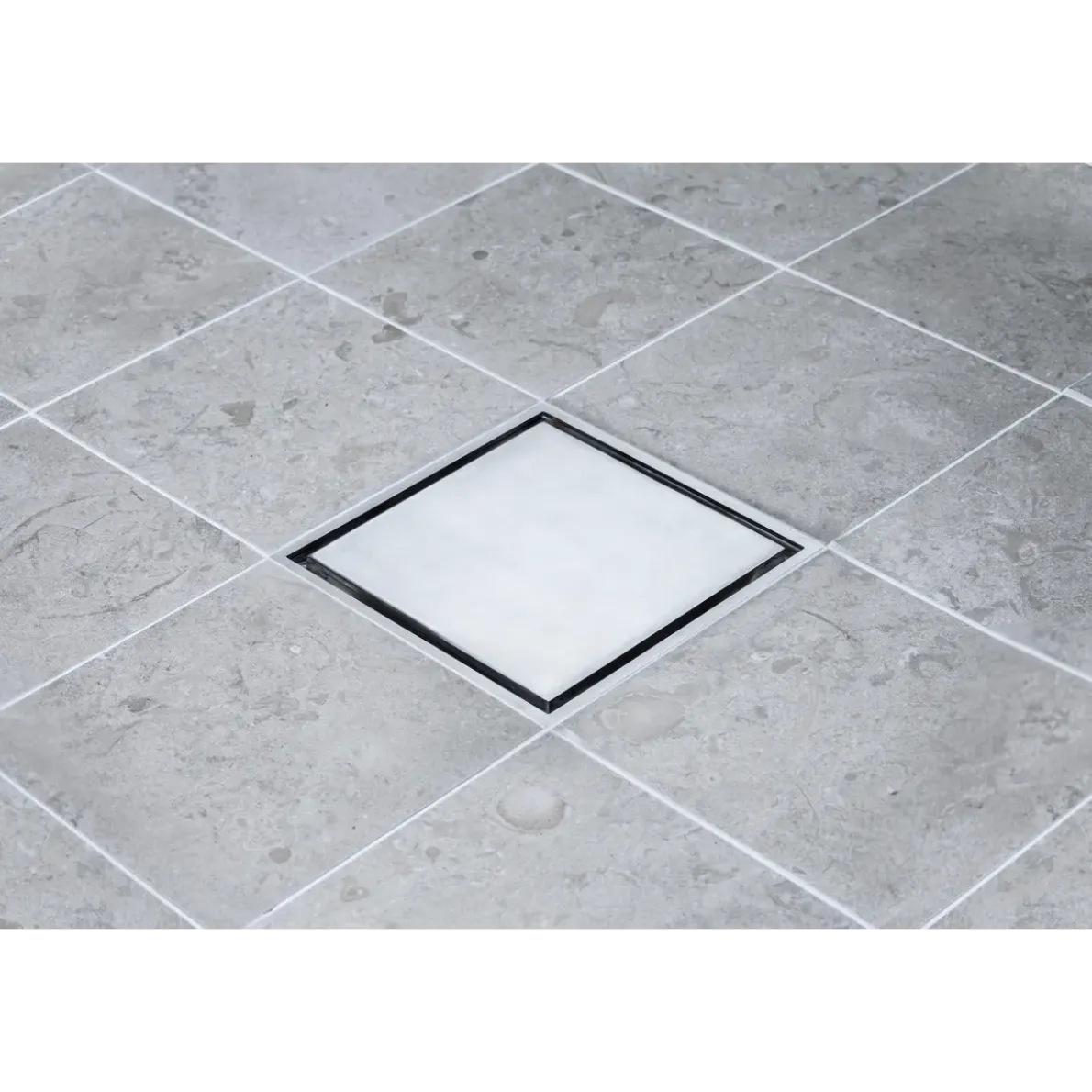 GOLVBRUNNSSIL TILE IN AISI 316 BORSTAD 47X147MM
