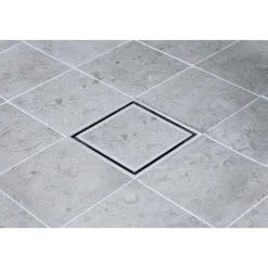 GOLVBRUNNSSIL TILE IN AISI 316 BORSTAD 47X147MM