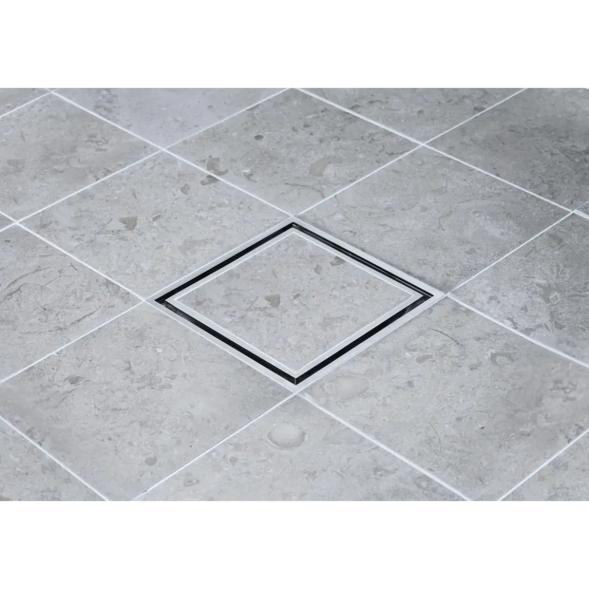 GOLVBRUNNSSIL TILE IN AISI 316 BORSTAD 47X147MM