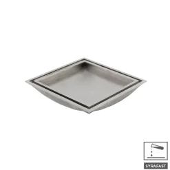 GOLVBRUNNSSIL TILE IN AISI 316 BORSTAD 47X147MM