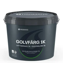 GOLVFÄRG 1K BAS-A 2,7L