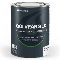 GOLVFÄRG 1K BAS-A 0,68L