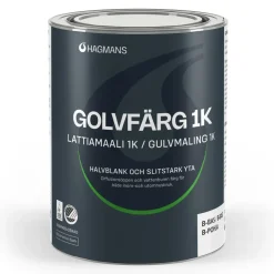 GOLVFÄRG 1K BAS-B 0,68L