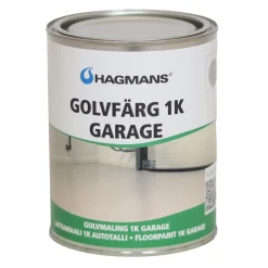 GOLVFÄRG 1K GARAGE GRÅ 1L