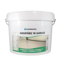 GOLVFÄRG 1K GARAGE GRÅ 10L