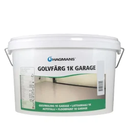GOLVFÄRG 1K GARAGE LJUSGRÅ 4L