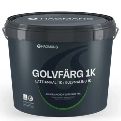GOLVFÄRG 1K LJUSGRÅ 10L