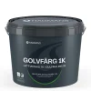 GOLVFÄRG 1K VIT 3L