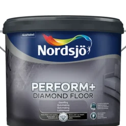 GOLVFÄRG PERFORM+ DIAMOND FLOOR BWINOMHUS 1L