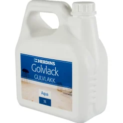 Golvlack AQUA halvblank 3L