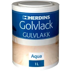 Golvlack AQUA ultramatt 1L