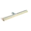 GOLVRAKA NATURGUMMI VITT DUBBELVIKT BLAD 550MM