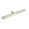 GOLVRAKA NATURGUMMI VITT DUBBELVIKT BLAD 450MM