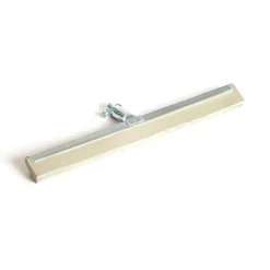 GOLVRAKA NATURGUMMI VITT DUBBELVIKT BLAD 450MM