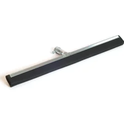 GOLVRAKA SVART GUMMI 450MM