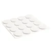 GOLVSKYDD VIT 106 20MM 16ST
