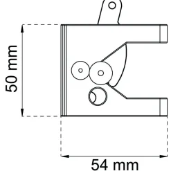 GRINDKLINKA 49 LÅSBAR EFZ