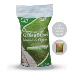 GRÄSGÖDSEL MOSSA OCH OGRÄS GREENKEEPING10KG