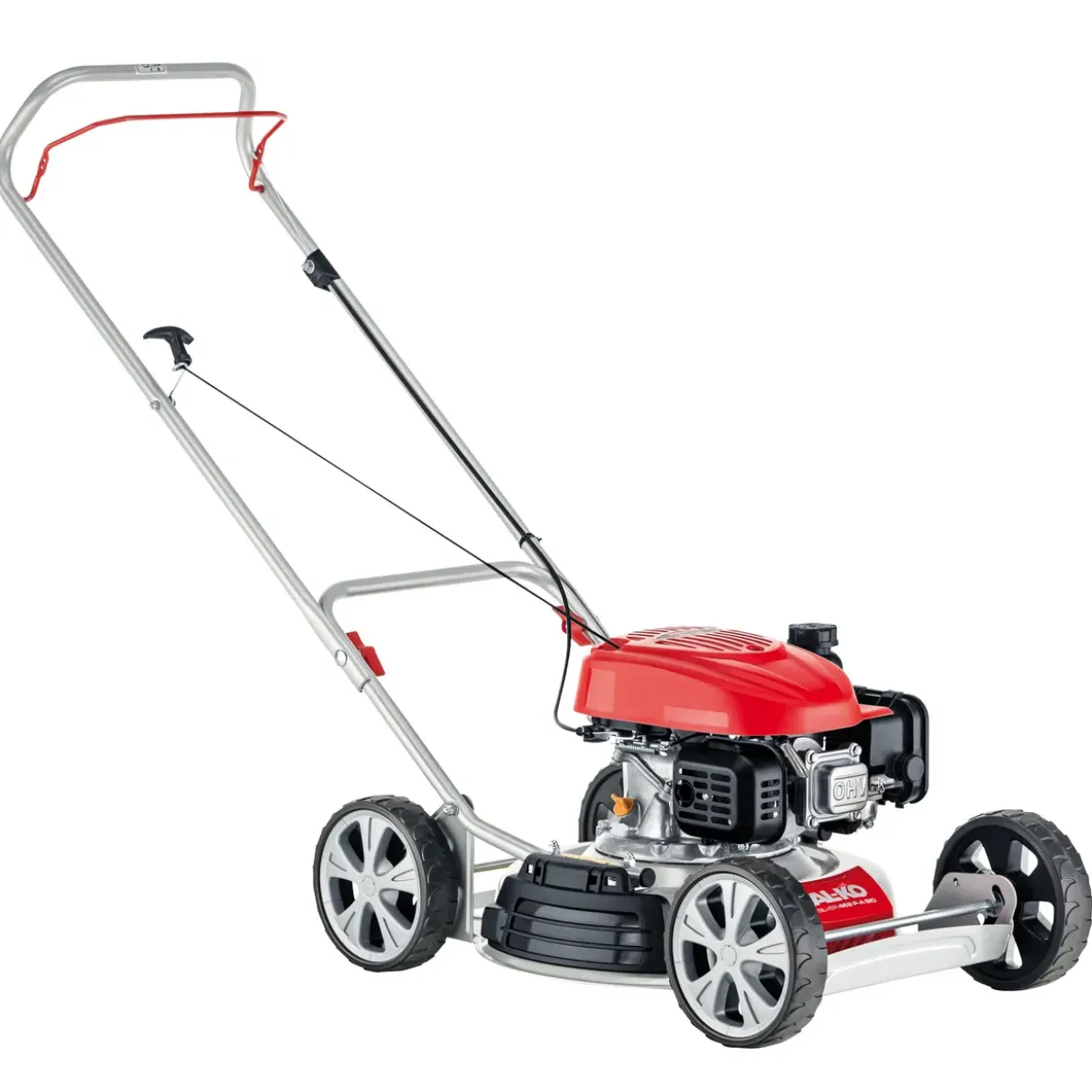 GRÄSKLIPPARE BENSINDRIVEN SILVER 468 P-A