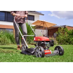 GRÄSKLIPPARE BENSINDRIVEN SILVER 468 P-A