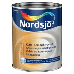 GRUNDFÄRG ORIGINAL KVIST&SPÄRR GRUNDINOMHUS 1L