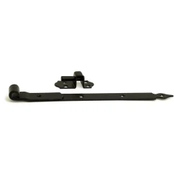HAKGÅNGJÄRN 214 SVART 500MM TAPP D12MM 2ST
