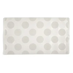 HALKMATTA GARDENIA BADKAR VIT 40X70CM