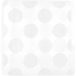 HALKMATTA GARDENIA DUSCHKAR VIT 50X50CM