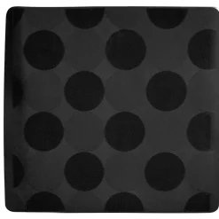 HALKMATTA GARDENIA DUSCHKAR SVART 50X50CM