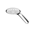 HANDDUSCH DAHLIA 1-SPRAY KROM D110MM