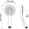 HANDDUSCH DAHLIA 1-SPRAY VIT D110MM