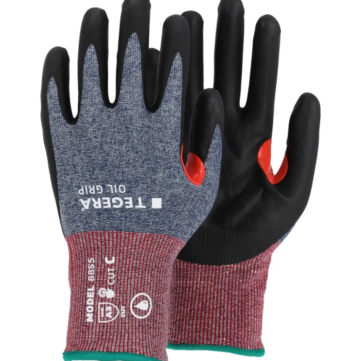 HANDSKE 8855RSYNTETDOPPAD STL 9