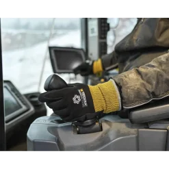 HANDSKE SYNTETDOPPAD 8810RSTL 10
