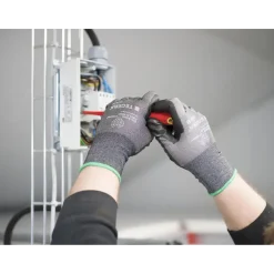 HANDSKE SYNTETDOPPAD 906STL 8