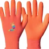 HANDSKE TRÄDGÅRD BARN ROSA LATEX STL S
