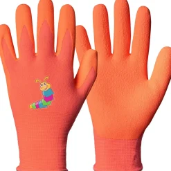 HANDSKE TRÄDGÅRD BARN ROSA LATEX STL M