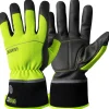 HANDSKE VINTER SYNTET HIGHVIZ STL 9