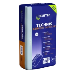 HANDSPACKEL TECHNIS C310 DRY MORTAR 20KG