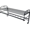 HATTHYLLA SMIDE HESTRA SVART 75CM