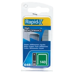 HÄFTKLAMMER140/14 GALVAD