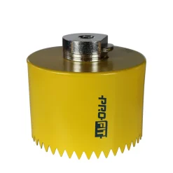 HÅLSÅG DOZEN FRESEN T/GIPS M/10MM ADAPTER 84MM