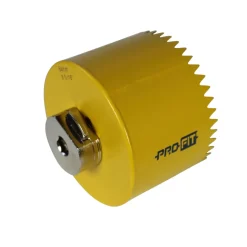 HÅLSÅG DOZEN FRESEN T/GIPS M/10MM ADAPTER 84MM
