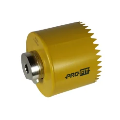 HÅLSÅG DOZEN FRESEN T/GIPS M/10MM ADAPTER 74MM