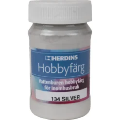 HOBBYFÄRG SILVER