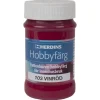 HOBBYFÄRG VINRÖD